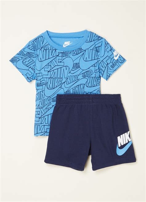 nike korte broek met shirt|sportbroeken dames.